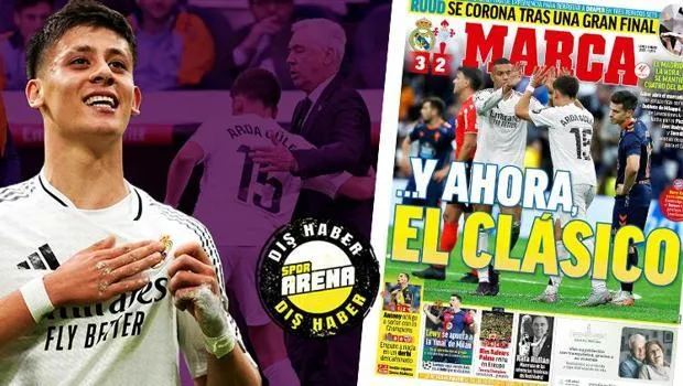 Arda Güler İspanya'yı Salladı! El Clasico'da Görecek Miyiz?