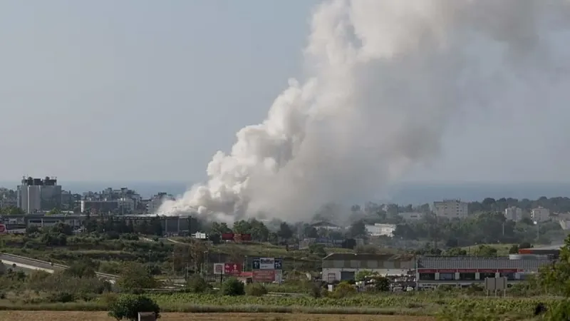İspanya'da Zehirli Alarm! Tatil Beldesini Klor Bulutu Sardı!