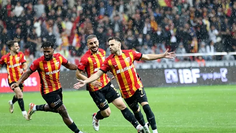 Kayserispor'dan Muhteşem Zafer! Jakirovic Farkı!