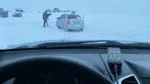 Erzurum'da Kar Sürprizi! Offroad Ekibi Yardım Çağrısına Koştu