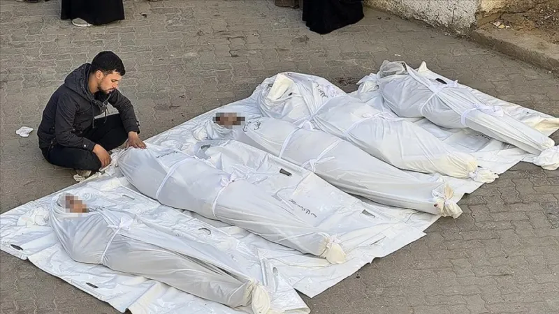 Gazze'de Kan Donduran Saldırı! Bebek Katili İsrail mi?