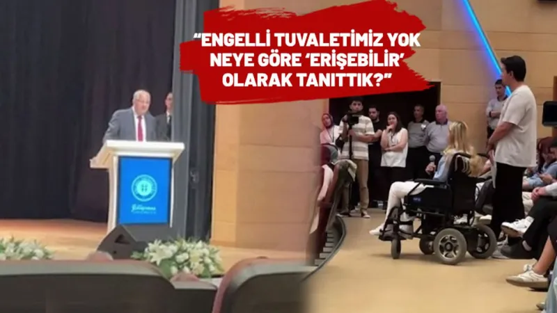 Rektörden Engelli Öğrenciye Şok Cevap: Bağış Topla Tuvaleti Yapalım!