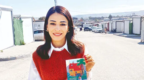 Konteyner Kentten Doğan Umut: Depremzede Yazarın İlham Veren Hikayesi!