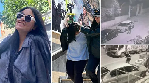 Küçükçekmece'de Haraç Çetesi! Eşofmanla Girip Etekle Çıktı!