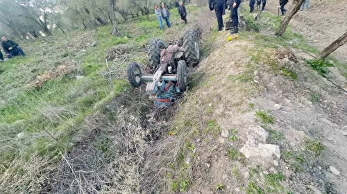 Manisa'da Traktör Kazası: Süleymanköy'de Acı Son