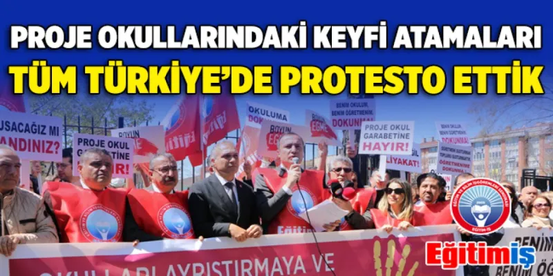 MEB Proje Okullarına Atama Zulmü! Öğretmenler Ayakta