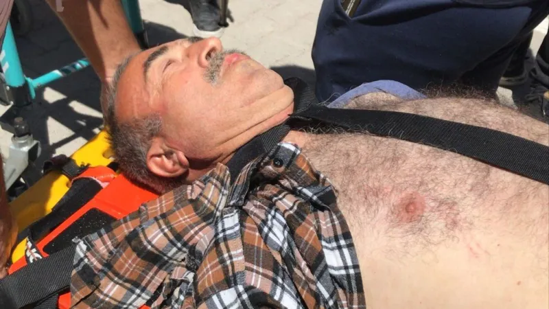 Melendiz Çayı’nda Fotoğraf Faciası: Dede ve Torun Suya Düştü