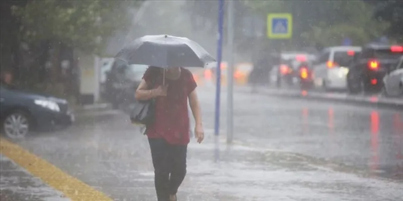 Gök Gürültülü Sağanak Alarmı! Meteoroloji'den Kritik Uyarı!