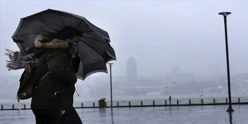 İstanbul'da Hafta Sonu Kabusu! Meteoroloji 23 İli Uyardı!