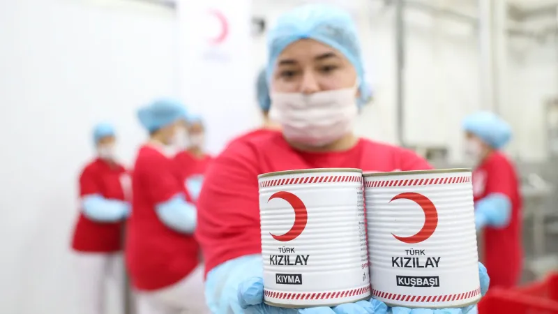 Bahçeli'den Kızılay'a Kurban Bağışı! O Detay Herkesi Şaşırttı