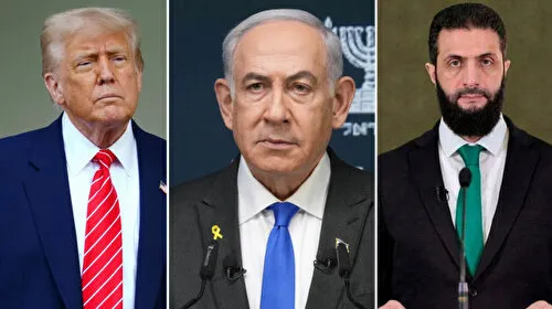 Netanyahu'dan Trump'a Şok Suriye Talebi! Yaptırımlar Devam mı Edecek?