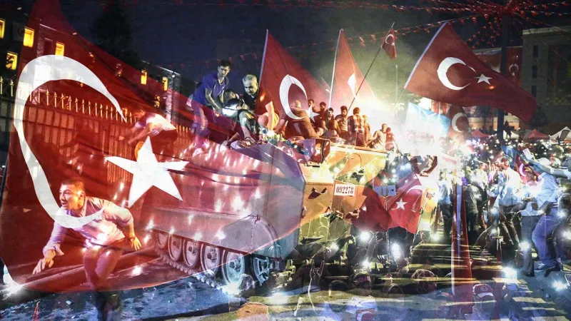 15 Temmuz: Öğrencilerden Duygulandıran Eserler!