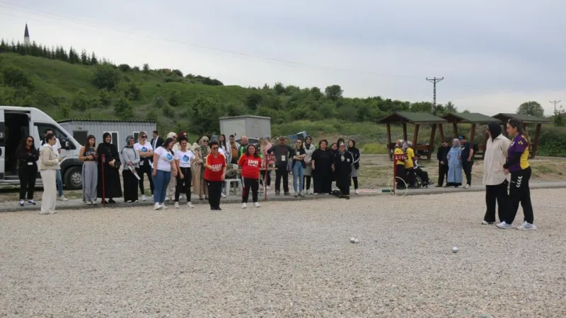 Özel Anneler Bocce Sahasında! O Anlar Duygulandırdı