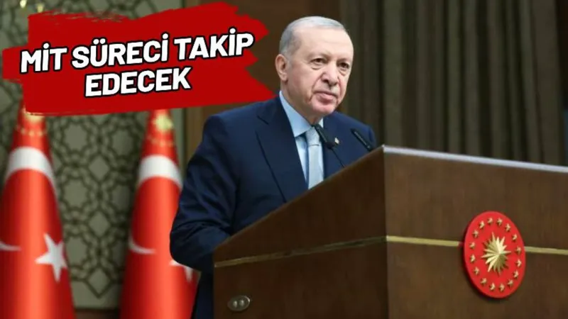 Erdoğan'dan PKK'nın Fesih Kararına İlk Yorum: MİT Devrede!