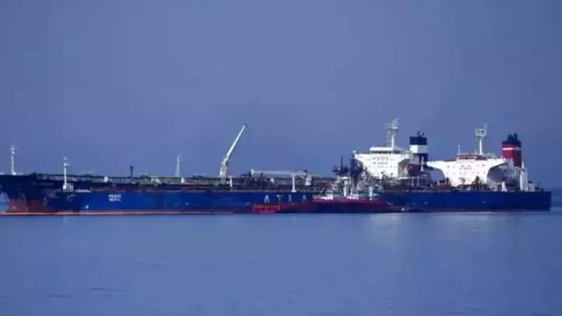 Rusya'dan Şok Hamle! Yunan Tankerine Baltık'ta El Koydu!