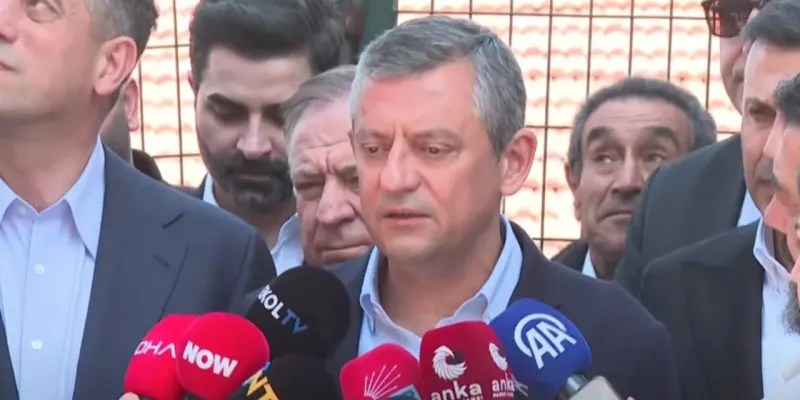 Özgür Özel'e Saldırı! İlk Açıklama Şok Etti