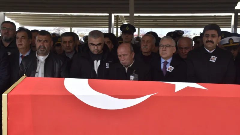 Şehit Astsubay Nihat İrgi'nin acı vedası Sivas'ta gerçekleşti
