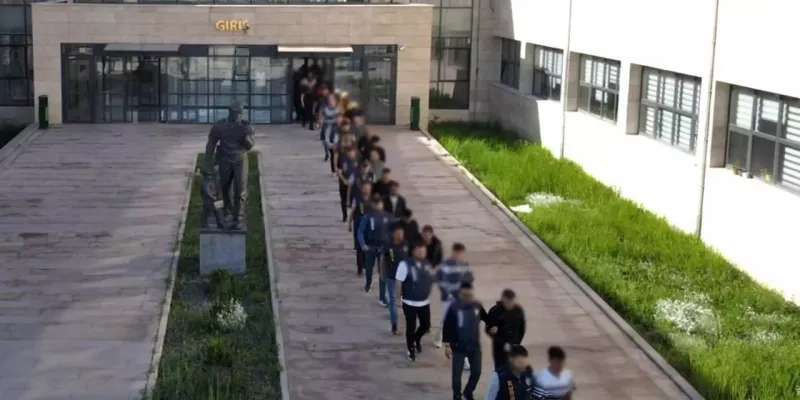 Siber Dolandırıcılık Operasyonu: 9 İlde Şok Baskın!