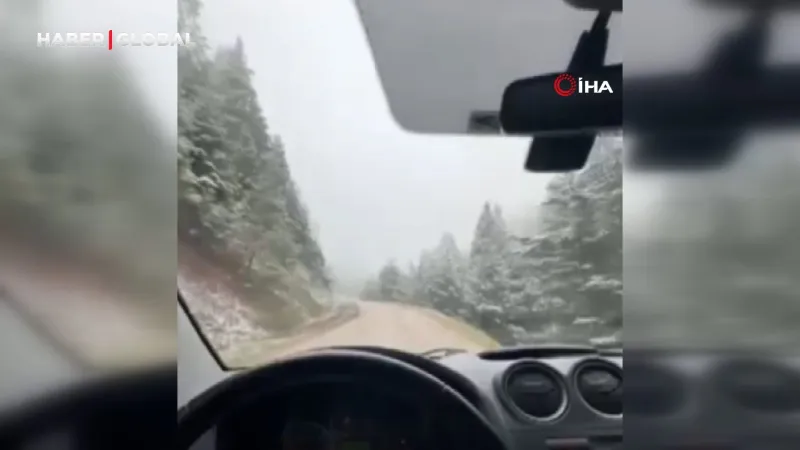 Sivas'ta Mayıs Şoku! Kar Sürprizi Herkesi Şaşırttı