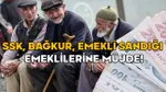 Emekliye Müjde! SSK, Bağkur, Emekli Sandığına 14.300 TL Ödeme!