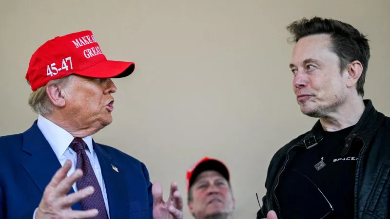 Trump'tan Elon Musk'a Yeşil Işık: İstediğin Kadar Kal!