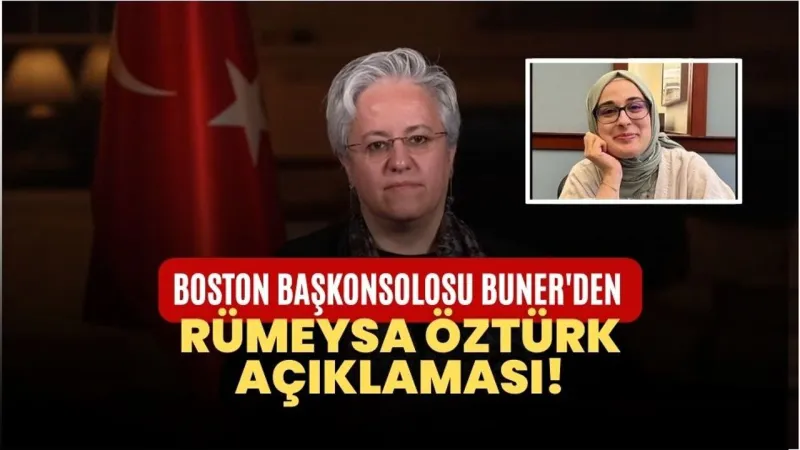 Rümeysa Öztürk Davasında Şok Gelişme! Konsolosluktan Kritik Açıklama