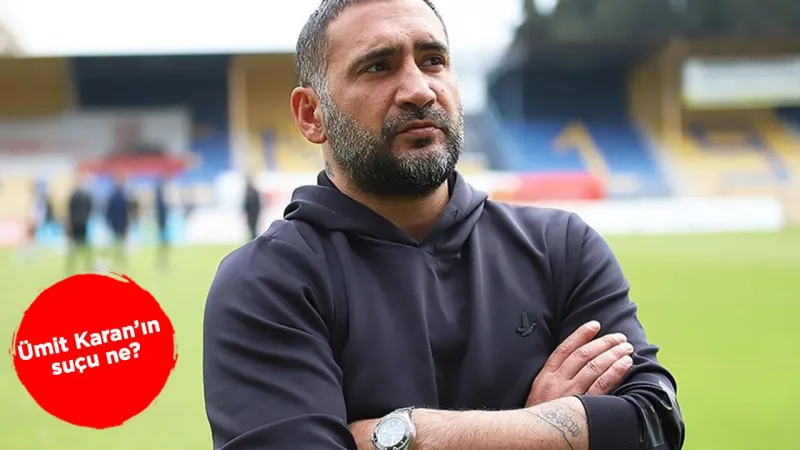 Ümit Karan Tutuklandı! Şok Gelişme: Suçu Ne, Kaç Yıl Ceza Aldı?