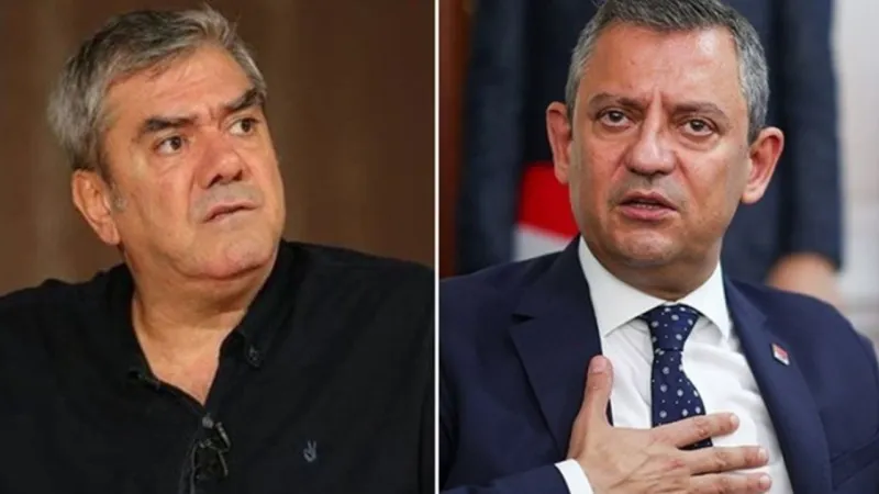 Özgür Özel'e Yılmaz Özdil'den Sert Yanıt: Aşkımız Sebepsiz Değil!