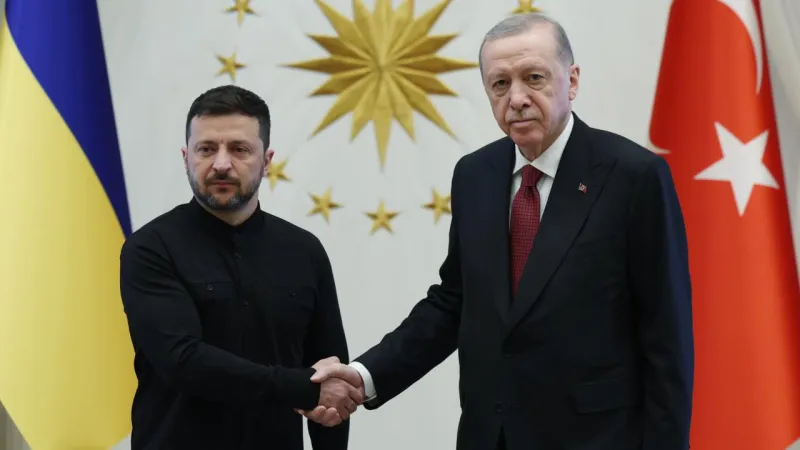Zelenskiy'den Erdoğan Sürprizi: İstanbul'a Heyet Gönderiyor!