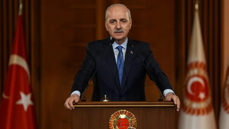 Numan Kurtulmuş Sürprizi! TBMM Başkanlığı İçin Yine Aday mı?