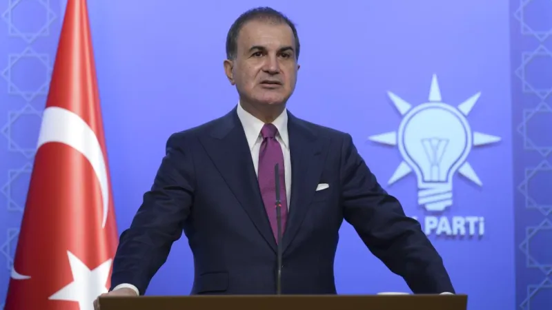 Ömer Çelik'ten İsrail'e Sert Tepki: Madleen Gemisi Saldırısı Kabul Edilemez!