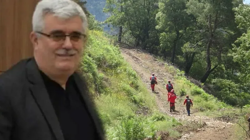 Ormanda kaybolmuştu! Çevre ve Şehircilik İl Müdür Yardımcısı ölü bulundu