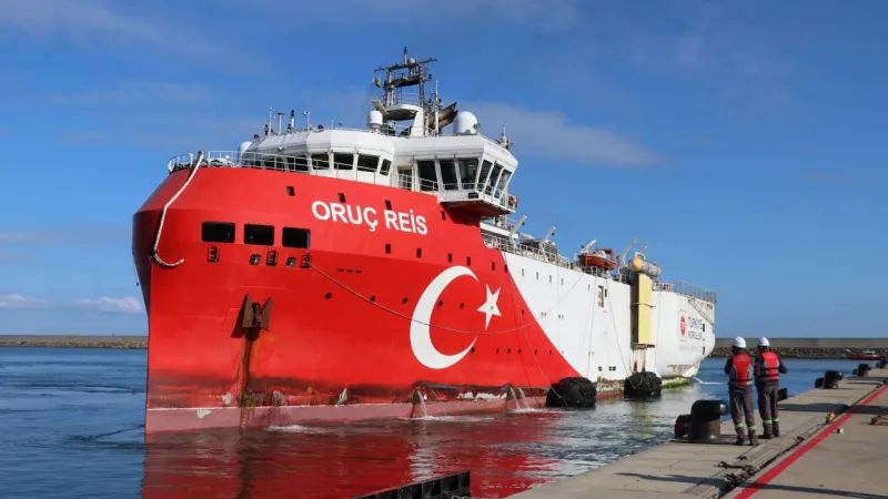 Oruç Reis Geri Döndü! Mavi Vatan'da Yeni Görev Mi?