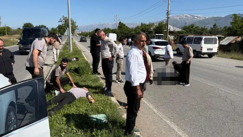 Feci Kaza! Motosiklet Otomobile Çarptı: 1 Ölü, Şok Detaylar