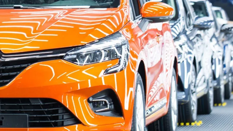 Otomotiv Sektörü Rekor Kırdı! İşte Mayıs Ayı İhracat Rakamları