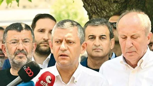 Özgür Özel'den İsrail'e Sert Tepki: Filistin Ulusal Meselemiz!