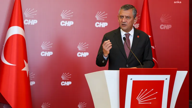 Özgür Özel'den Sert Sözler: Operasyonlar Siyasi! İşte O Açıklama