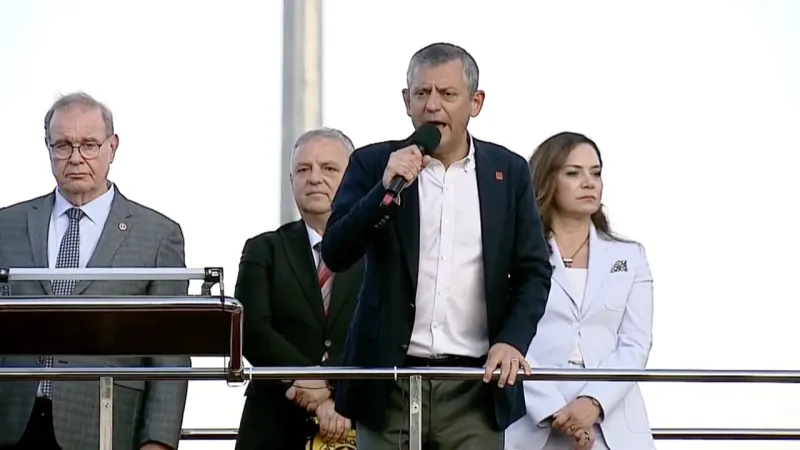 Özgür Özel'den Fatih Altaylı tepkisi: Yanlış yaptılar