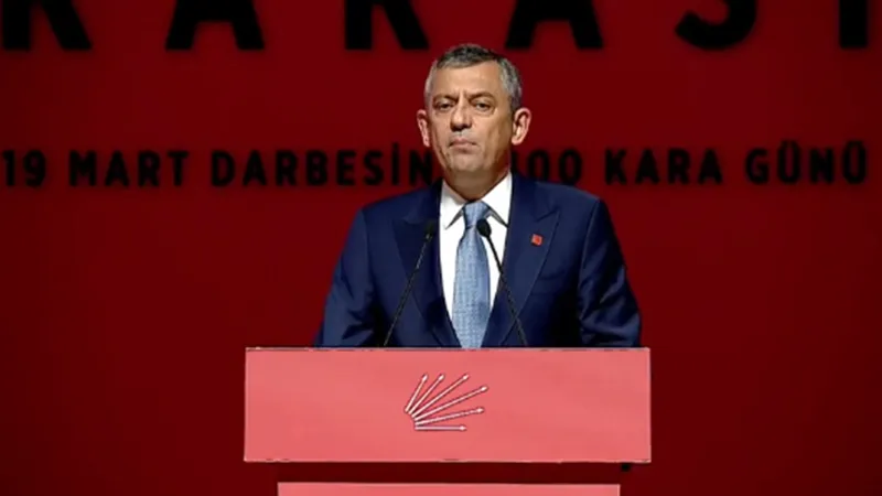 Özgür Özel'den Leman Karikatürü Açıklaması: Linçe İzin Vermem!