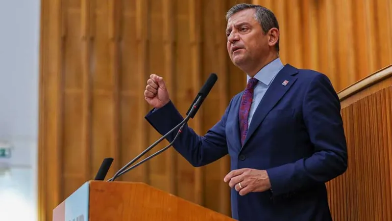 Özgür Özel'den yurttaşlara çağrı!