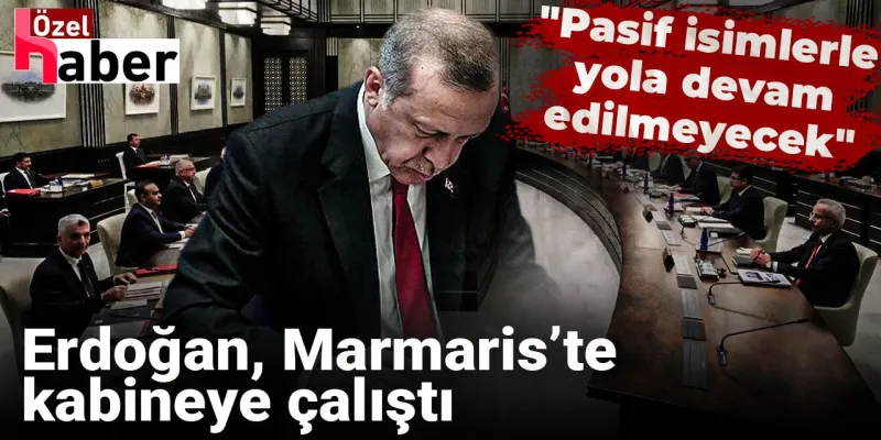 Erdoğan'dan Şok Karar! Kabinede Kimler Gidiyor?