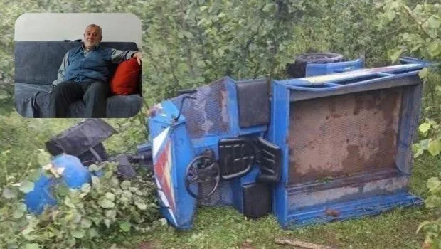 Patpat faciası! Sürücüsü öldü, eşi ise yaralandı