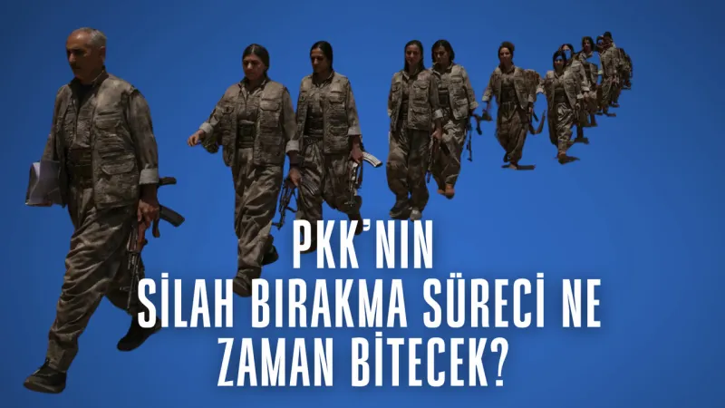 PKK Silah Bırakıyor Mu? Eylül'de Tarihi An! İşte Detaylar