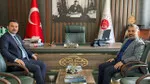 RTÜK Başkanı Şahin'den Başsavcı Büyükyurt'a ziyaret