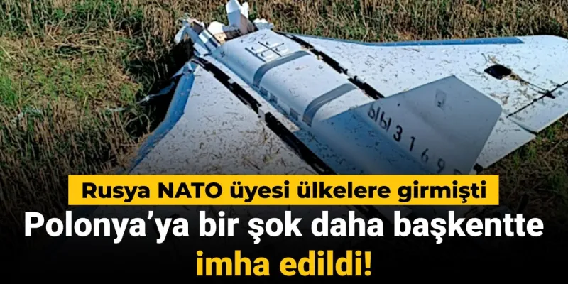 Rusya Polonya'yı Vurdu Mu? Başkentte Dron Alarmı!