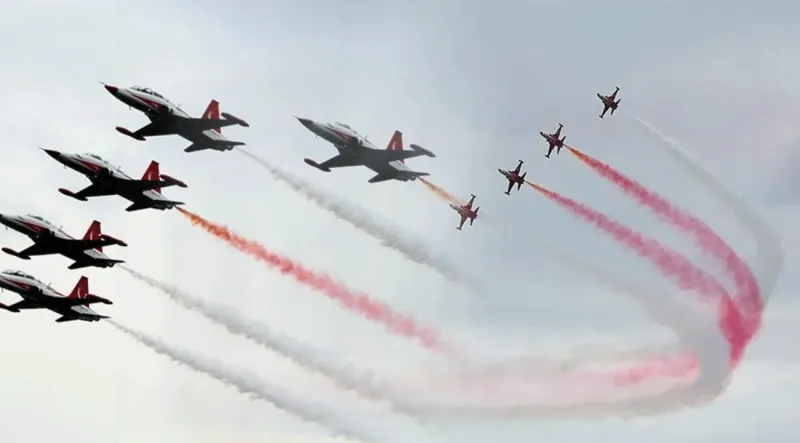 Samsun Türk Yıldızları gösterisi ne zaman? SOLOTÜRK, Türk Yıldızları Gösteri Takvimi 19 Mayıs 2025!