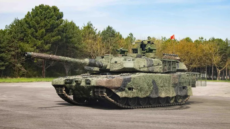 Altay Tankı Göreve Başlıyor! Savunma Sanayiinde Devrim