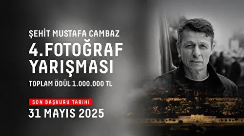 Şehit Mustafa Cambaz 4. Fotoğraf Yarışması için son 3 gün