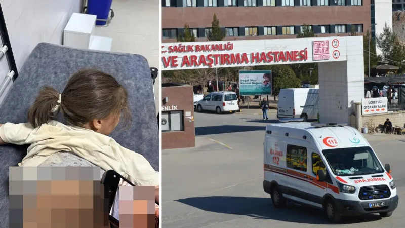 Sokakta oyun oynarken başıboş köpeklerin saldırısına uğradı