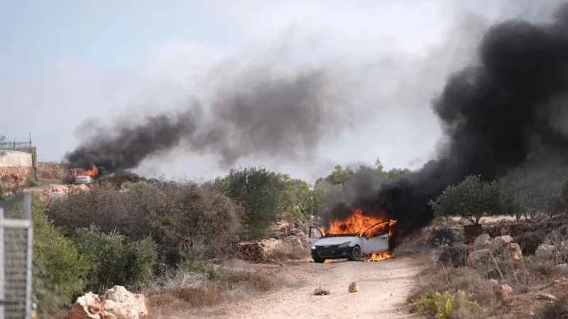 Soykırımcı İsrail ordusu Batı Şeria'nın Tubas kentine yeniden baskın düzenledi